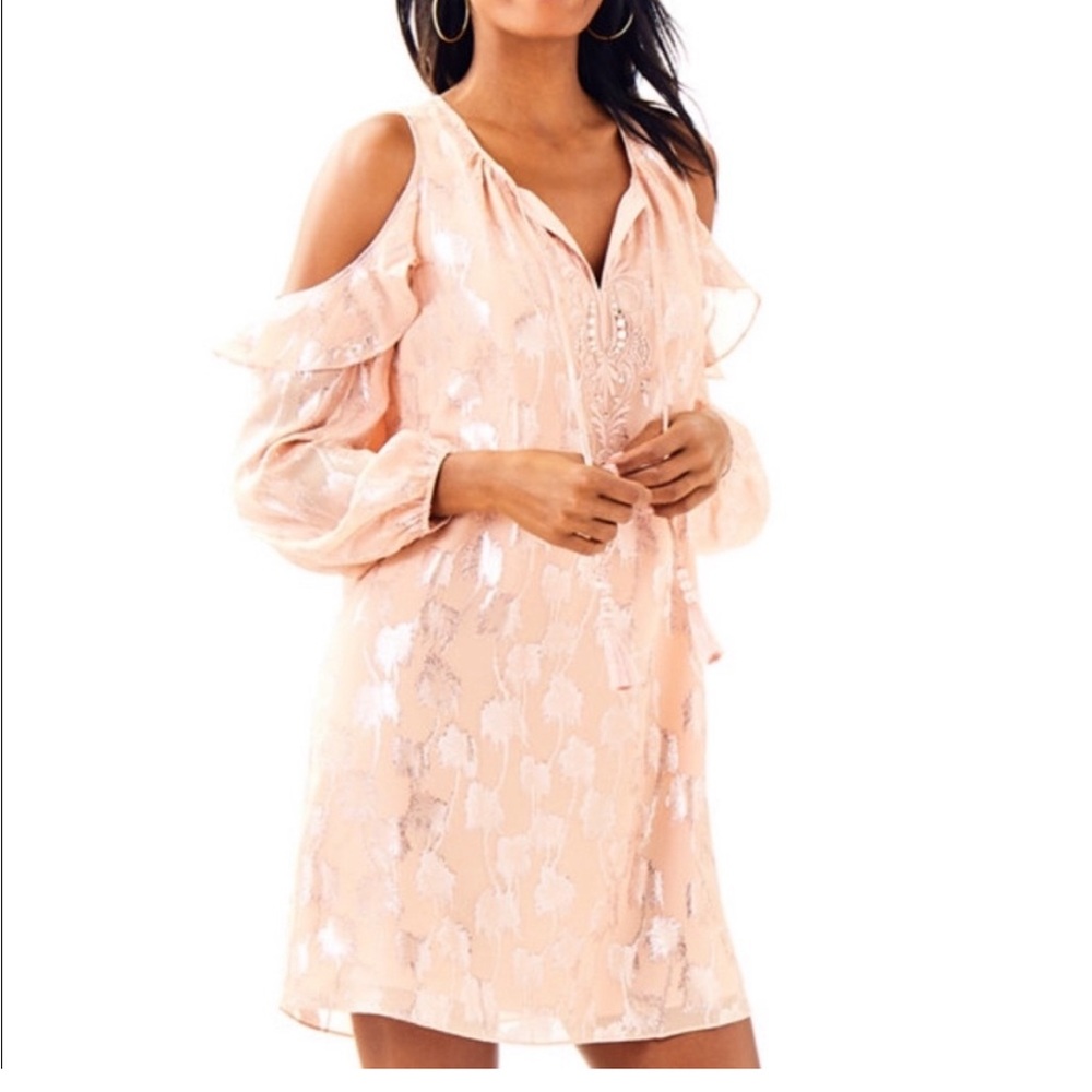 NWT Lilly Pulitzer Marlyse silk dress